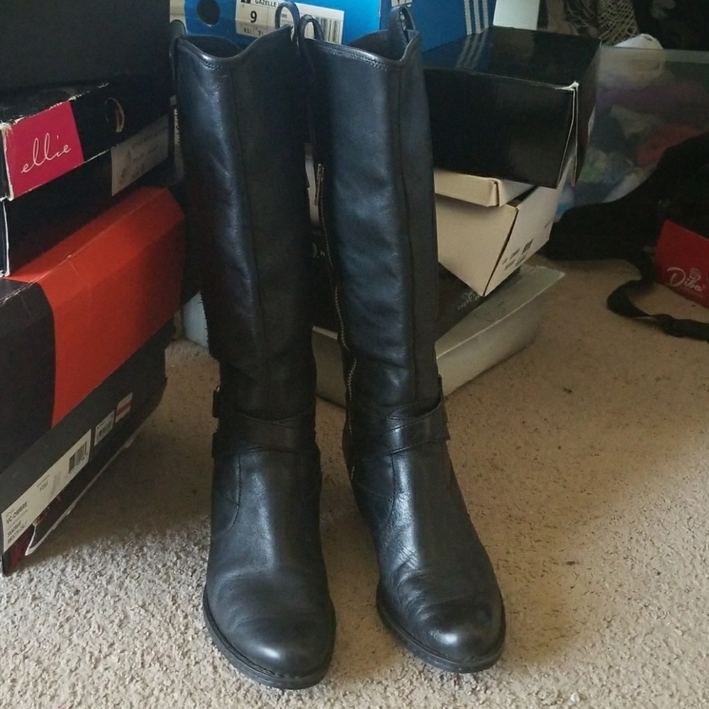 Black Born Boots! These boots are made for walking